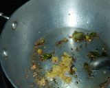 A picture of step 5 of Khichdi RasaWalaMuthia.