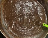 A picture of step 5 of Choco Brownie with Rabdi.