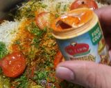 A picture of step 13 of Mutton biryani.