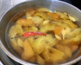 金鑽蔭鳳梨苦瓜雞湯（電鍋料理）的食譜步驟4照片