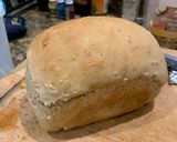 A picture of step 8 of Honey Oat Loaf.