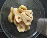 Une image de l'étape 2 de Poire au sirop.