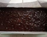 Foto langkah ke 5 dari resep Streusel Banana Brownies.