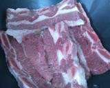 Foto del paso 2 de la receta: Churrasco sobre lecho de champiñones y salsa de su mismo jugo