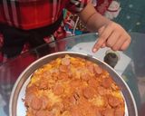 Foto langkah ke 4 dari resep Pizza Roti Tawar.