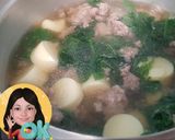 รูปขั้นตอนการทำที่ 6 ของ มาม่า ต้มจืดเต้าหู้หมูสับบบ #5