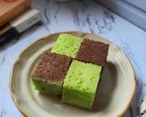 Foto langkah ke 6 dari resep Bolu Pandan Ketan Hitam.