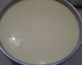 Foto langkah ke 5 dari resep Japanese cheese cake.