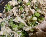 Foto del paso 8 de la receta: Pollo en salsa blanca