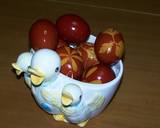 Easter red eggs recipe step 4 photo