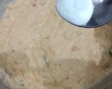 A picture of step 8 of Masala Oats Idly.