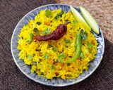 A picture of step 9 of Nut-Free Raw Mango Rice.
