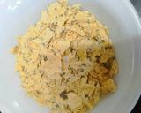 A picture of step 5 of Paneer -papdi-spindles.