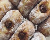 Foto langkah ke 7 dari resep Bomboloni Nutella.