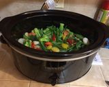 Foto del paso 7 de la receta: Pollo a la cerveza con vegetales (Olla lenta)