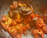 A picture of step 2 of Winter Special Hot sour and sweet Tomato Sar.