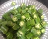 Crispy Bhindi recipe step 1 photo
