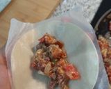 Foto del paso 3 de la receta: Empanadillas de carne y queso feta 🥟🥩🧀