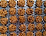 Foto langkah ke 3 dari resep Oatmeal raisin gluten free.
