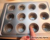 Φωτογραφία βήματος 11 της συνταγής Αλμυρά muffins με κρεμμύδια, μπέικον και τυριά