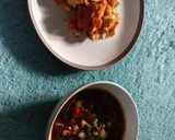 Foto langkah ke 13 dari resep Ayam Crispy Saos Lada Hitam.
