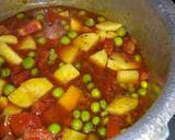 Aloo Matar Sabji recipe step 5 photo