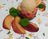Foto del paso 4 de la receta: Helado de melocotón