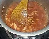 A picture of step 2 of Cheesy pasta.