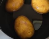 A picture of step 1 of Potato pappad.