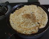 A picture of step 7 of Sambhar Dosa(both zero oil).