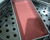 Foto langkah ke 4 dari resep Bolu Kukus Red Velvet Ekonomis.