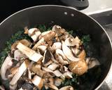 Steak with cavolo nero and chestnut mushrooms recipe step 3 photo