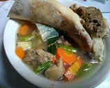 Foto langkah ke 5 dari resep Sop daging sapi#kitaberbagi.