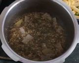 A picture of step 1 of Immune Booster Soup.