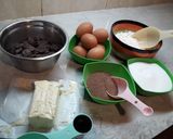 Foto del paso 1 de la receta: Brownie súper chocolatoso