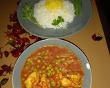 عکس مرحله 3 از دستور خورشت نخود فرنگی