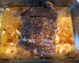 Foto del paso 3 de la receta: Vacío al vino con Papas y Batatas al Horno
