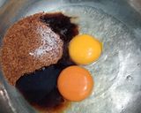 Foto langkah ke 1 dari resep Bolu Pisang Coklat Kukus.