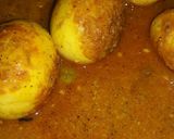 A picture of step 5 of Special Egg Curry.