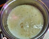 A picture of step 2 of Ada Pradhaman - Onam special keralan delicacy.