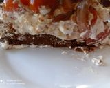 Φωτογραφία βήματος 9 της συνταγής Αλμυρό cheesecake με καραμελωμένα κρεμμύδια και ντοματίνια 🍅🍅
