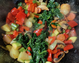 Foto del paso 4 de la receta: Gratinado de verduras y patatas