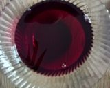 عکس مرحله 1 از دستور ژله انگور و بستنی💜💜💜💜