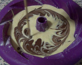 Foto del paso 6 de la receta: Bizcocho marmolado de naranja y chocolate - sin azúcar 🍊🍫👌