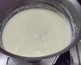 A picture of step 1 of Sabudana Malai Kheer.