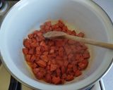 Cukkini krémleves pirított kolbásszal recept fázis 2 fotója