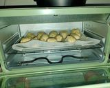 Foto langkah ke 5 dari resep Roti unyil energen kuaci modifikasi breakfast roll.