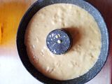 Torta di pesche e mandorle