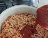 Foto del paso 13 de la receta: Tlayudas de tinga de pollo oaxaqueñas