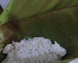 Foto langkah ke 5 dari resep Lupis Buah Naga.